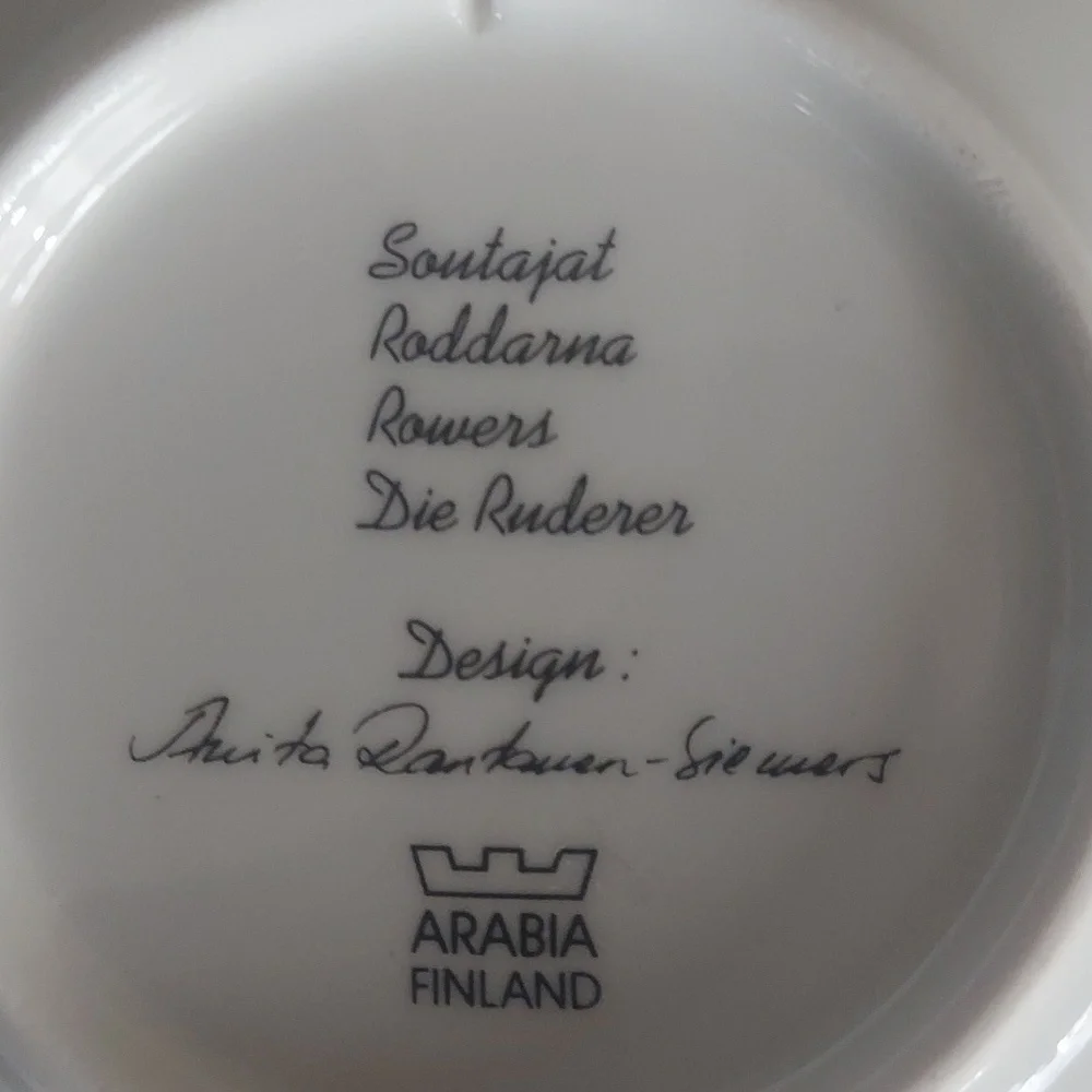 Vintage Arabia Finland 